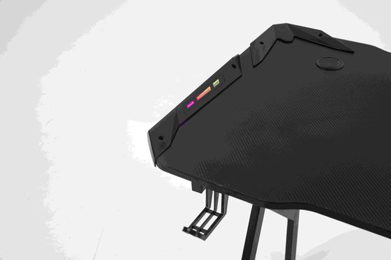 알리누뉴 현대 게임 테이블 금속 RGB 라이트 USB 케이블