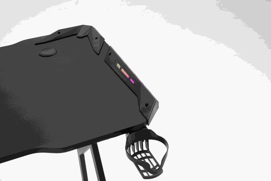 알리누뉴 현대 게임 테이블 금속 RGB 라이트 USB 케이블