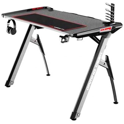 휴대용 접이식 수직 조정 가능한 e스포츠 게임 컴퓨터 테이블 책상 1200x640x770 MM