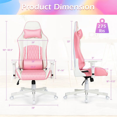 맞춤형 색상 ALINUNU 비밀 실험실 Ergonomic 경주 게임 의자 29 &quot;D x 29&quot;W x 49.5 &quot;H