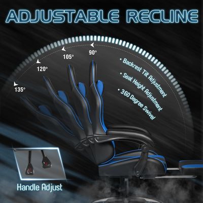 Alinunu Racing Razer 게임 의자 현대 디자인 스타일 홈 오피스 가구와 함께 게임실 또는 거실을 업그레이드하십시오.