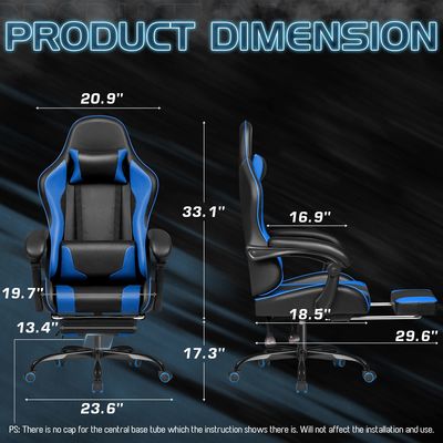 Alinunu Racing Razer 게임 의자 현대 디자인 스타일 홈 오피스 가구와 함께 게임실 또는 거실을 업그레이드하십시오.