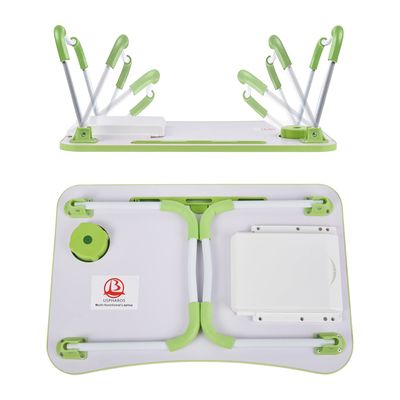 접이식 랩 데스크 베드 트레이 컵 홀더와 제품 크기 15.7 &quot;D x 23.6&quot;W x 11&quot;H