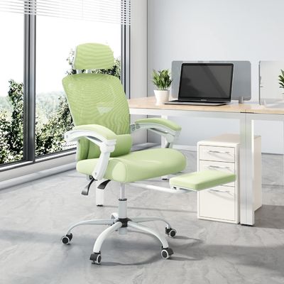 27.56&quot;D x 18.5&quot;W x 47.8&quot;H 백 메쉬 롤링 회전 의자 오피스 에르고노믹