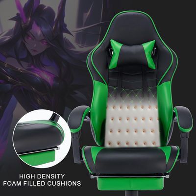 OEM ODM 맞춤형 현대 스코피온 게임 의자 가죽 에르고노믹 회전 컴퓨터 좌석