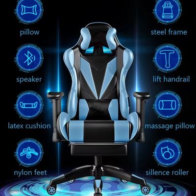 ALINUNU 가격 컴퓨터 게임 의자 Silla 게이머 컴퓨터 의자 스피커와 마사지