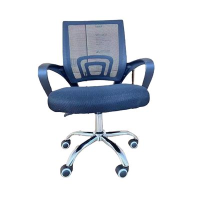 Mesh Silver Base 근대적 인 Ergonomic 회전 사무실 의자 업무 효율성을 향상시키기 위해