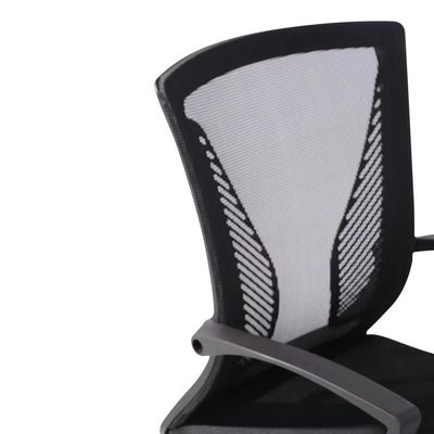 R300mm 나일론 기반 블랙 메쉬 전문 환경을위한 행정 사무실 의자