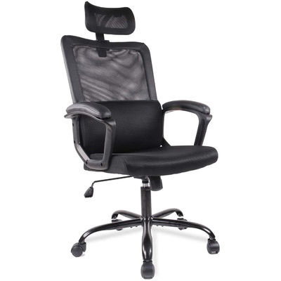 맞춤형 색상 및 회전 롤링과 함께 Ergonomic Mesh 가정 사무실 컴퓨터 의자