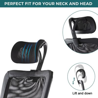 맞춤형 색상 및 회전 롤링과 함께 Ergonomic Mesh 가정 사무실 컴퓨터 의자