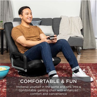 회전용 게임 의자 360도 다목적 바닥 의자 TV 사용자 정의 색상