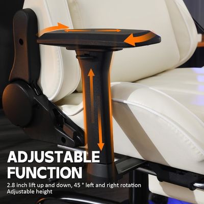 고도 및 발받침 조절 가능한 홈 오피스 Ergonomic 게임 의자를 사용자 정의