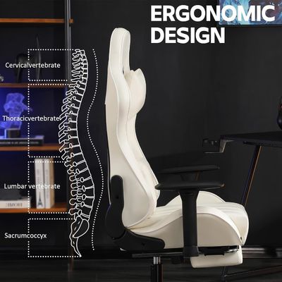 고도 및 발받침 조절 가능한 홈 오피스 Ergonomic 게임 의자를 사용자 정의