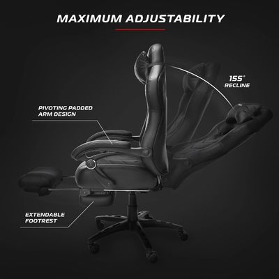 세련된 에르고노믹 PC 컴퓨터 의자 성인용 최대 체중 추천 275 파운드