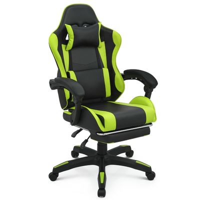 폼 시트 컴퓨터 게임 의자 헤드레스트와 허리 뒷받침 25 &quot;D x 26.5&quot;W x 42.5&quot;H