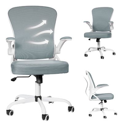 높이를 조절할 수 있는 집용 사무실 의자 21&quot;D x 24&quot;W x 43&quot;H 금속 구조물