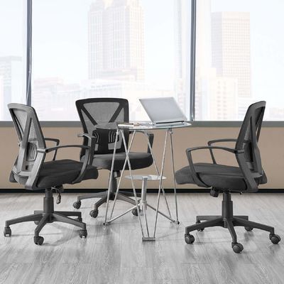 맞춤형 색상과 조절 가능한 허리지구 지원과 함께 Ergonomic 사무실 의자