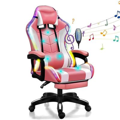 7점 마사지 스피커와 사용자 정의 기능이 있는 OEM ODM RGB 게임 의자