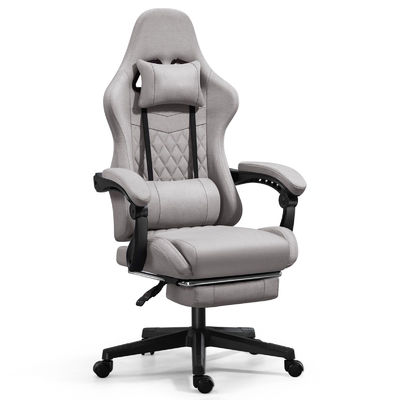 발받침과 마사지 합성 가죽 41 파운드의 조정 가능한 Ergonomic 게임 의자
