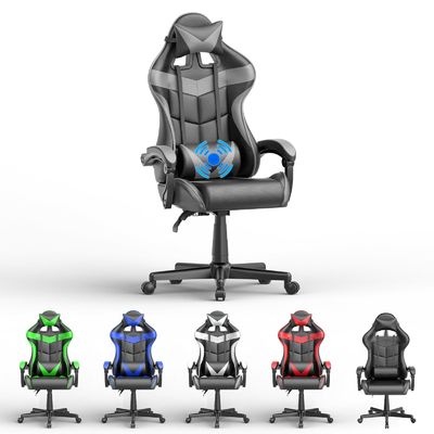 금속형 철 Ergonomic Gamer 의자 마사지 및 높이 조절