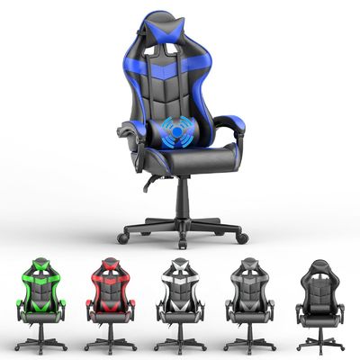 오피스 및 컴퓨터용 높이 조절 가능한 레이싱 게임 의자 29&quot;D x 29&quot;W x 48&quot;H