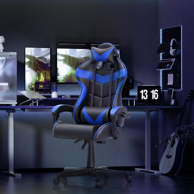 오피스 및 컴퓨터용 높이 조절 가능한 레이싱 게임 의자 29&quot;D x 29&quot;W x 48&quot;H