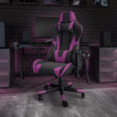 레이싱 오피스 에르고노믹 컴퓨터 PC 조정 가능한 회전 의자