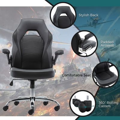알린누 WhFactory 에르고노믹 홈 레이싱 게임 의자