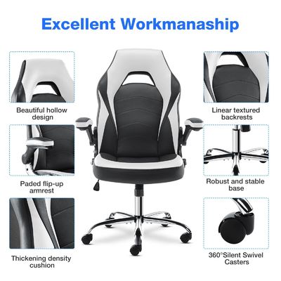 메일 포장 ALINUNU 허리 뒷받침이 있는 Ergonomic Racing Gaming Chair 맞춤형 색상