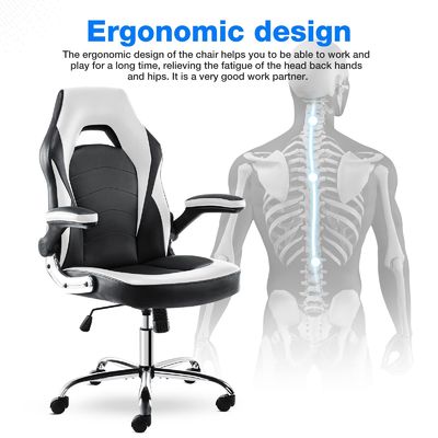 메일 포장 ALINUNU 허리 뒷받침이 있는 Ergonomic Racing Gaming Chair 맞춤형 색상