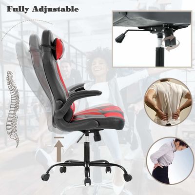 메일 포장 에르고노믹 컴퓨터 의자 360 회전 / 높이 조정 / Recliner ALINUNU