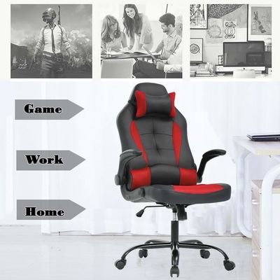 메일 포장 에르고노믹 컴퓨터 의자 360 회전 / 높이 조정 / Recliner ALINUNU