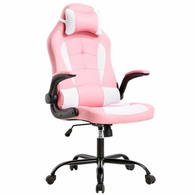 제품 크기 28&quot;D x 27.3&quot;W x 47.6&quot;H 성인용 ALINUNU 직선 게임 의자