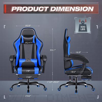 OEM ODM 레이싱 컴퓨터 비디오 게임 의자