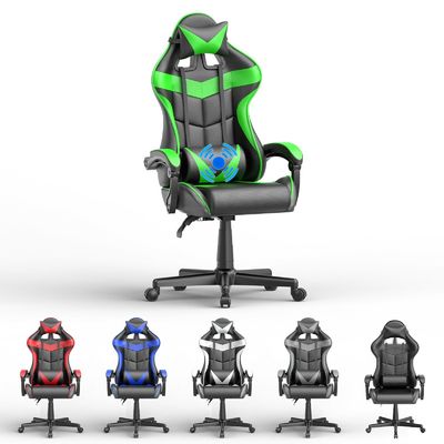 마사지 및 편안함으로 360 회전 높이 조절 수 Recliner 게이머 의자