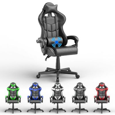 마사지 및 합성 가죽과 함께 현대 스타일 Ergonomic 게이머 의자를 직접 공급