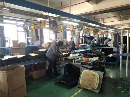 마사지 및 합성 가죽과 함께 현대 스타일 Ergonomic 게이머 의자를 직접 공급