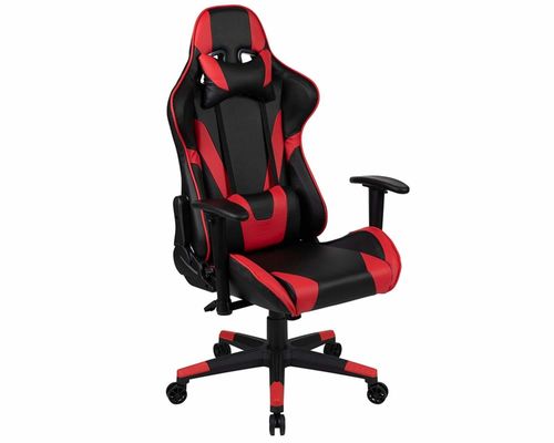 에르고노믹한 디자인과 29&quot;D x 29&quot;W x 48&quot;H의 제품 크기의 레이싱 게임 의자
