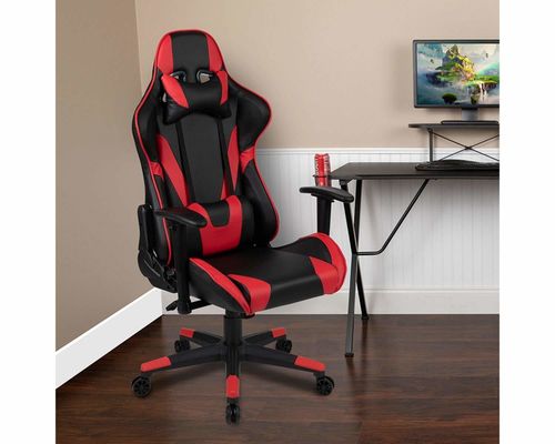 에르고노믹한 디자인과 29&quot;D x 29&quot;W x 48&quot;H의 제품 크기의 레이싱 게임 의자