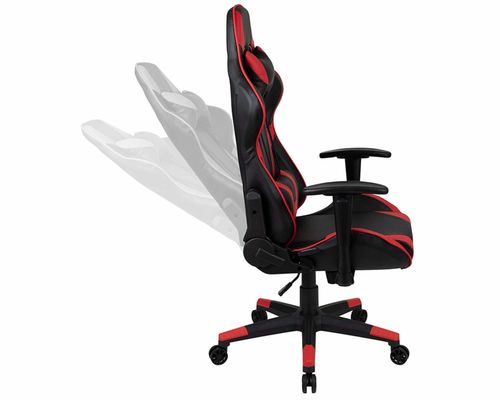에르고노믹한 디자인과 29&quot;D x 29&quot;W x 48&quot;H의 제품 크기의 레이싱 게임 의자