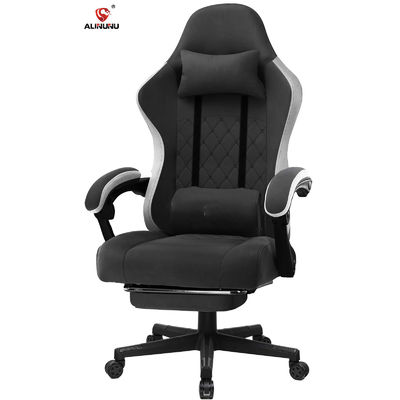 360 회전/높이 조절/복지 좌석 높은 등 Ergonomic 컴퓨터 게임 의자 ALINUNU