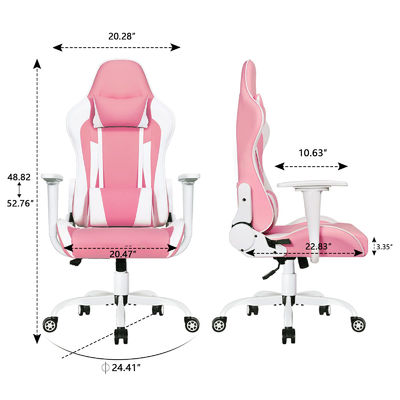 ALINUNU의 높이를 조절하고 Ergonomic 디자인으로 높은 등 경주 게임 의자