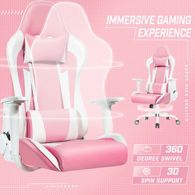 ALINUNU의 높이를 조절하고 Ergonomic 디자인으로 높은 등 경주 게임 의자