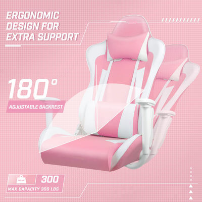 ALINUNU의 높이를 조절하고 Ergonomic 디자인으로 높은 등 경주 게임 의자