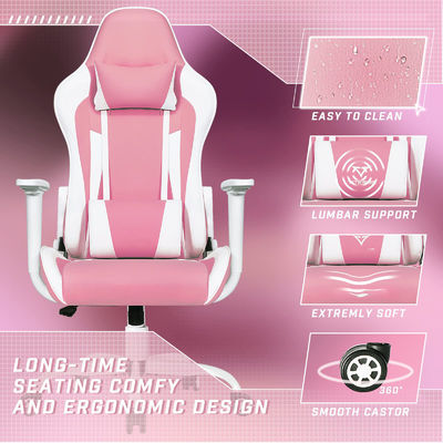 ALINUNU의 높이를 조절하고 Ergonomic 디자인으로 높은 등 경주 게임 의자