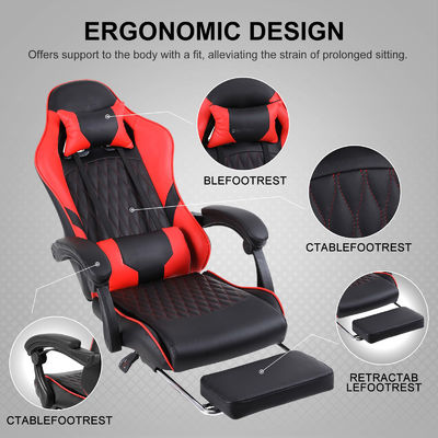 맞춤형 컬러 에르고노믹 오피스 의자 Recliner 기능과 높이 조정