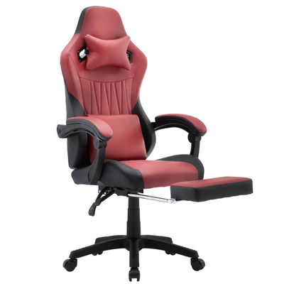높은 등 게임 의자 가죽 컴퓨터 의자 레이싱 임원 에르고노믹 책상 의자 Recliner