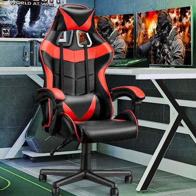 메일 포장 경주 게임 의자 허리 높은 Ergonomic 허리 지원 ALINUNU