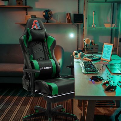 높은 등 Ergonomic 컴퓨터 레이싱 의자 300 파운드 최대 무게 추천