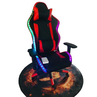 RGB LED 게임 의자 상업용 편안하고 전문적인 회전 롤링 의자